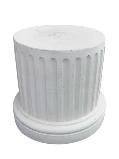 Base Aurea Tonda Gigante - Bianco - Notaro Manufatti