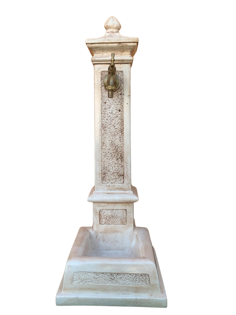 Fontana Pomello Anticata Marrone - Notaro Manufatti