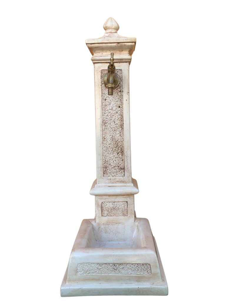 Fontana Pomello Anticata Marrone - Notaro Manufatti