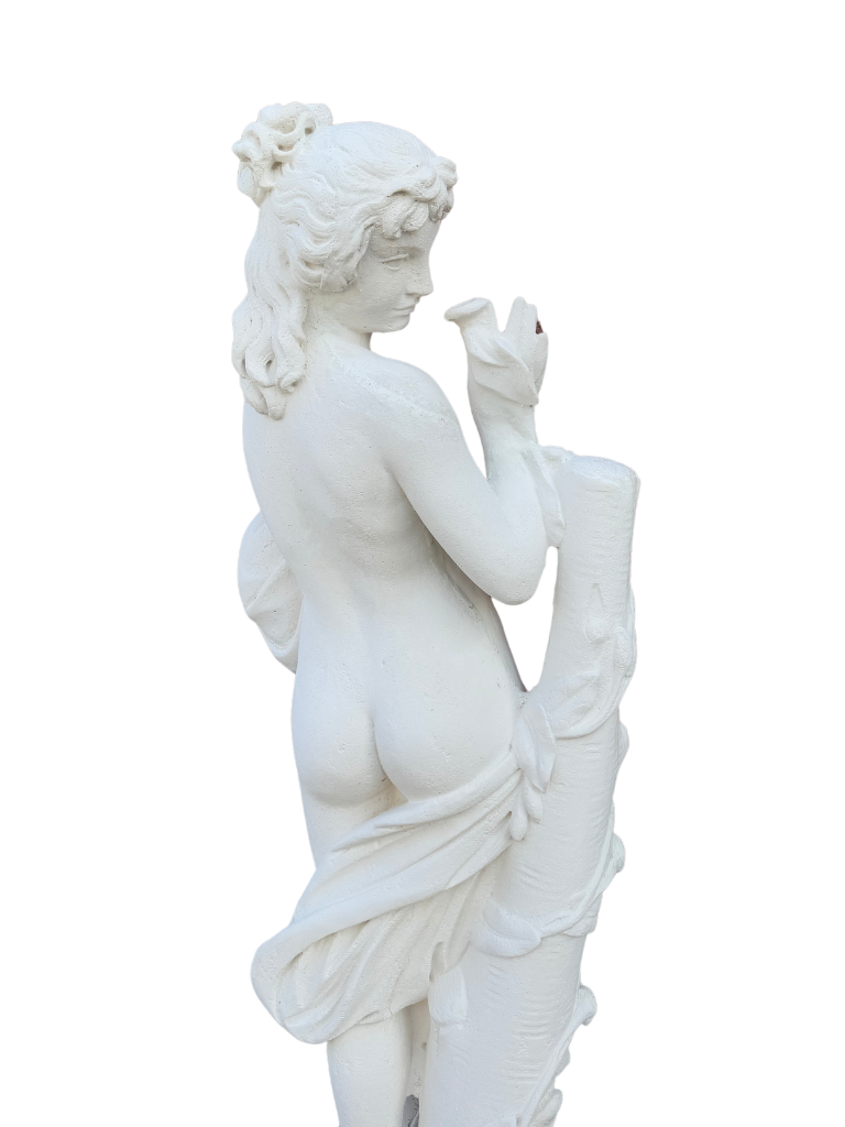 Statua ‘Flora’ in Cemento– La Dea della Natura - Notaro Manufatti