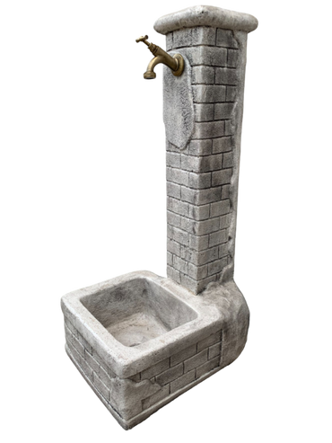 Fontana Giorgia Anticata Grigia - Notaro Manufatti