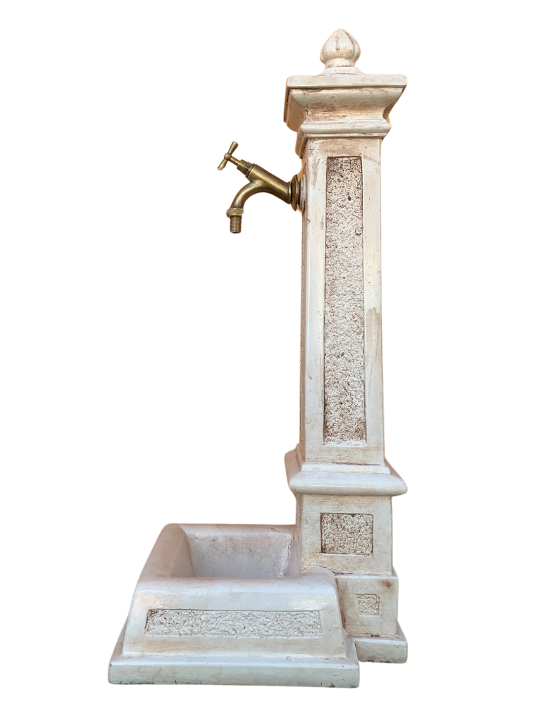Fontana Pomello Anticata Marrone - Notaro Manufatti