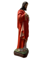 Sacro Cuore – statua religiosa in vetroresina - Notaro Manufatti