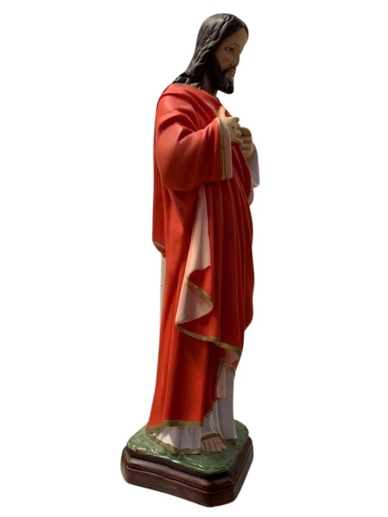 Sacro Cuore – statua religiosa in vetroresina - Notaro Manufatti