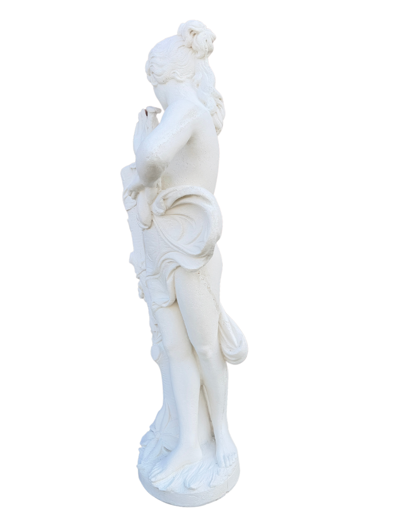 Statua ‘Flora’ in Cemento– La Dea della Natura - Notaro Manufatti