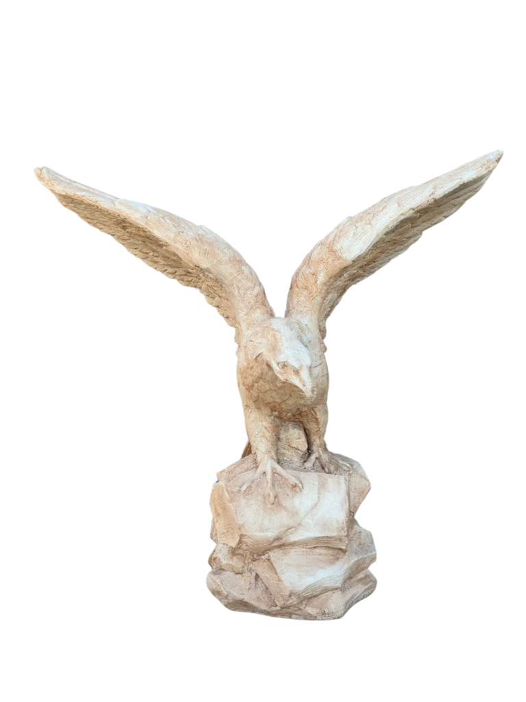 Aquila Gigante In Cemento - Notaro Manufatti