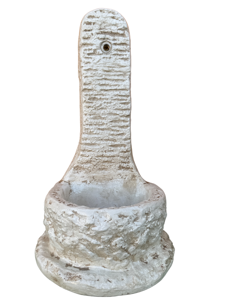 Fontana a Colonna Elodie Anticata Beige - Notaro Manufatti