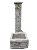 Fontana Giorgia Anticata Grigia - Notaro Manufatti