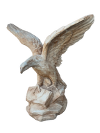 Aquila Gigante In Cemento - Notaro Manufatti
