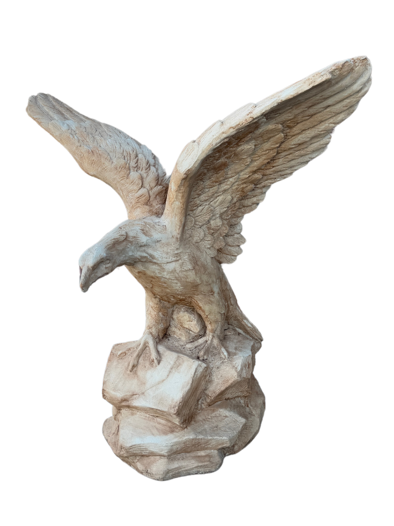 Aquila Gigante In Cemento - Notaro Manufatti