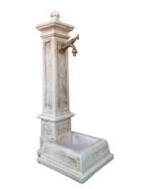 Fontana Pomello Anticata Marrone