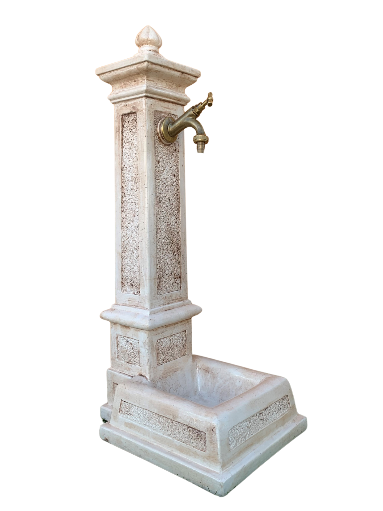 Fontana Pomello Anticata Marrone - Notaro Manufatti
