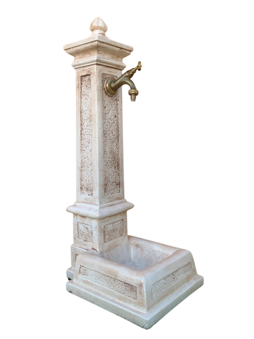 Fontana Pomello Anticata Marrone - Notaro Manufatti