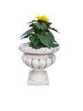 Vaso Ciano Anticato Grigio - Notaro Manufatti