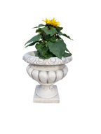 Vaso Ciano Anticato Grigio - Notaro Manufatti