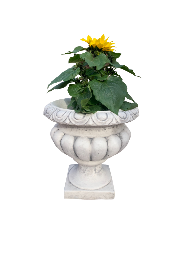 Vaso Ciano Anticato Grigio - Notaro Manufatti