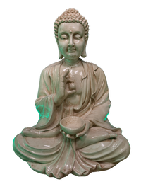 Buddha Gigante Anticato Beige
