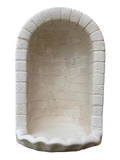 Nicchia o Cupola Modello Conchiglia - Bianco - Notaro Manufatti