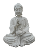 Buddha Gigante - Bianco - Notaro Manufatti