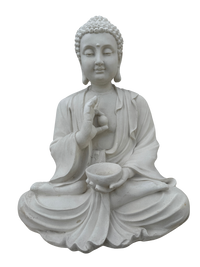 Buddha Gigante - Bianco