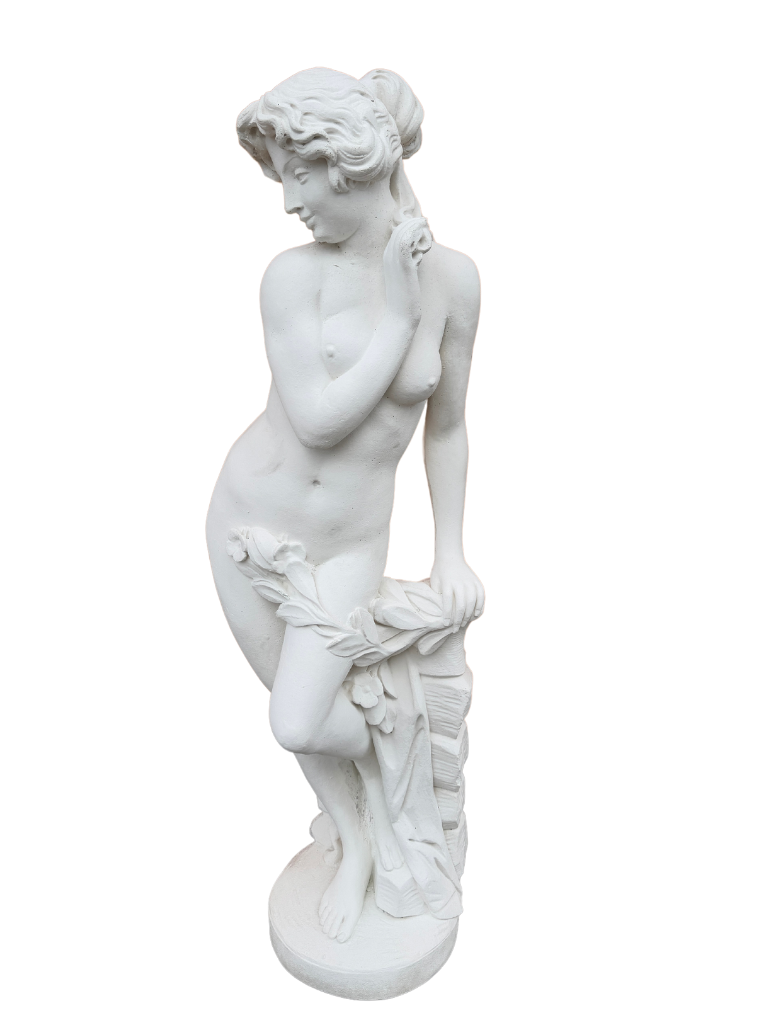 Statua Vanessa in Cemento - Notaro Manufatti