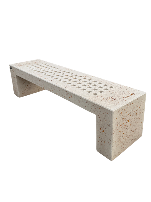 Panchina Santa Maria al Bagno – Arredo pubblico per ville comunali e parchi - Notaro Manufatti