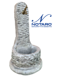 Fontana a Colonna Elodie Anticata Grigia