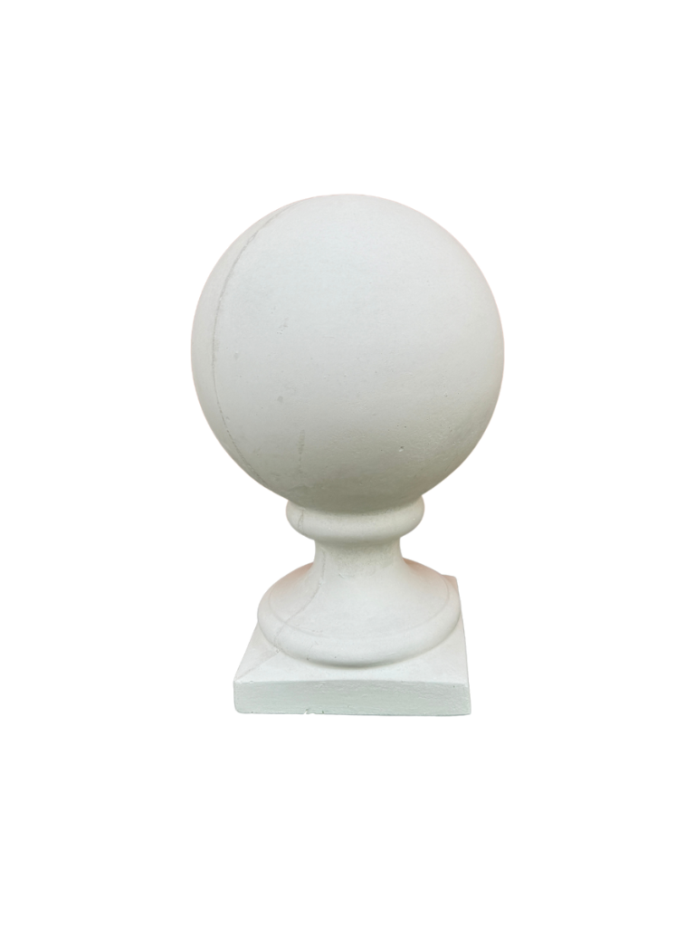 Sferico in Cemento-Bianco - Notaro Manufatti