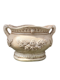 Vaso Sofi' Ovale Anticato Marrone - Notaro Manufatti