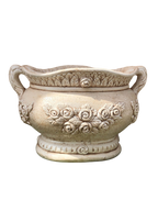 Vaso Sofi' Ovale Anticato Marrone - Notaro Manufatti