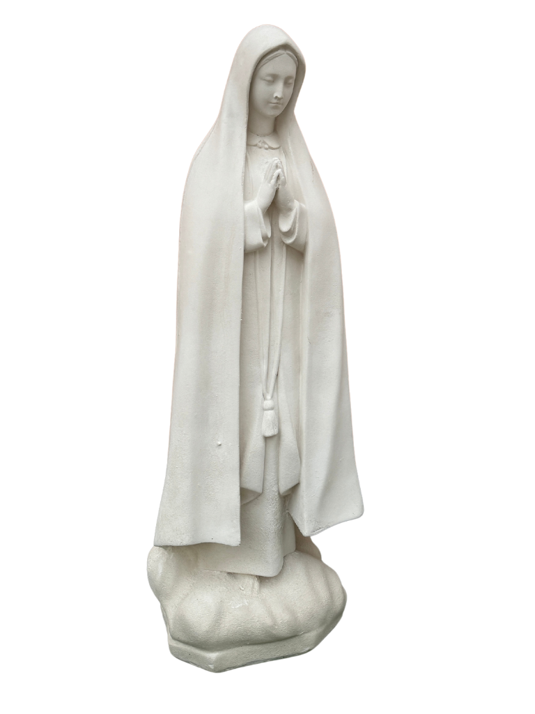 Madonna Di Fatima - Bianco - Notaro Manufatti