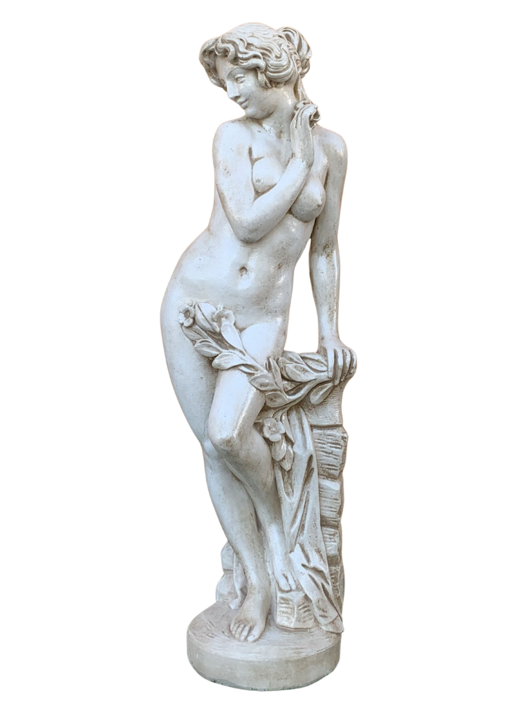 Statua Vanessa in Cemento - Notaro Manufatti