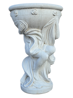 Porta Vaso Amore e Psiche - Bianco - Notaro Manufatti