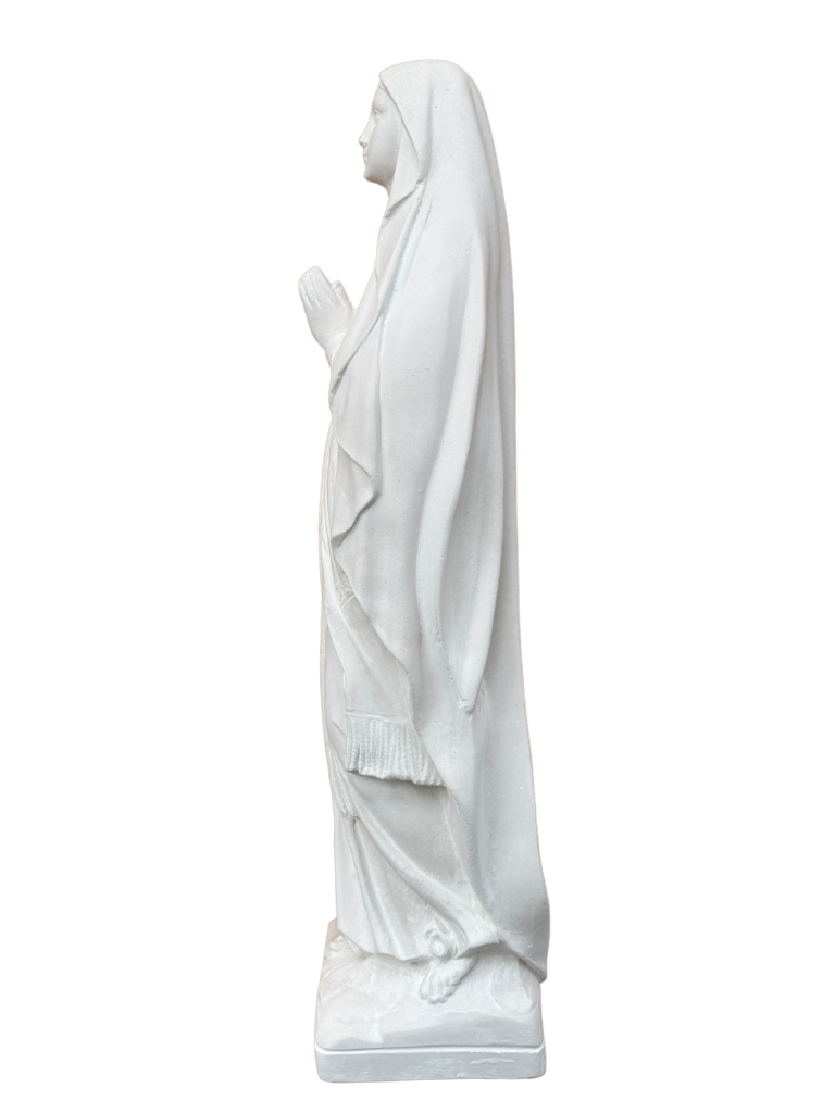 Madonna Lourdes 80 cm - Bianco - Notaro Manufatti