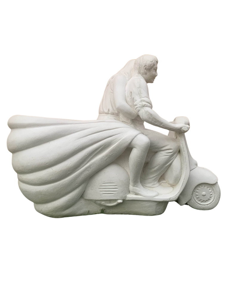 Vaso Vespino Primo Amore - Bianco - Notaro Manufatti