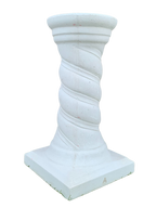 Colonna Torciglione - Bianco - Notaro Manufatti