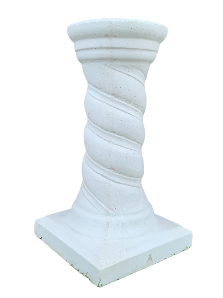 Colonna Torciglione - Bianco - Notaro Manufatti