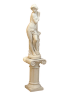 Statua Vanessa in Cemento - Notaro Manufatti