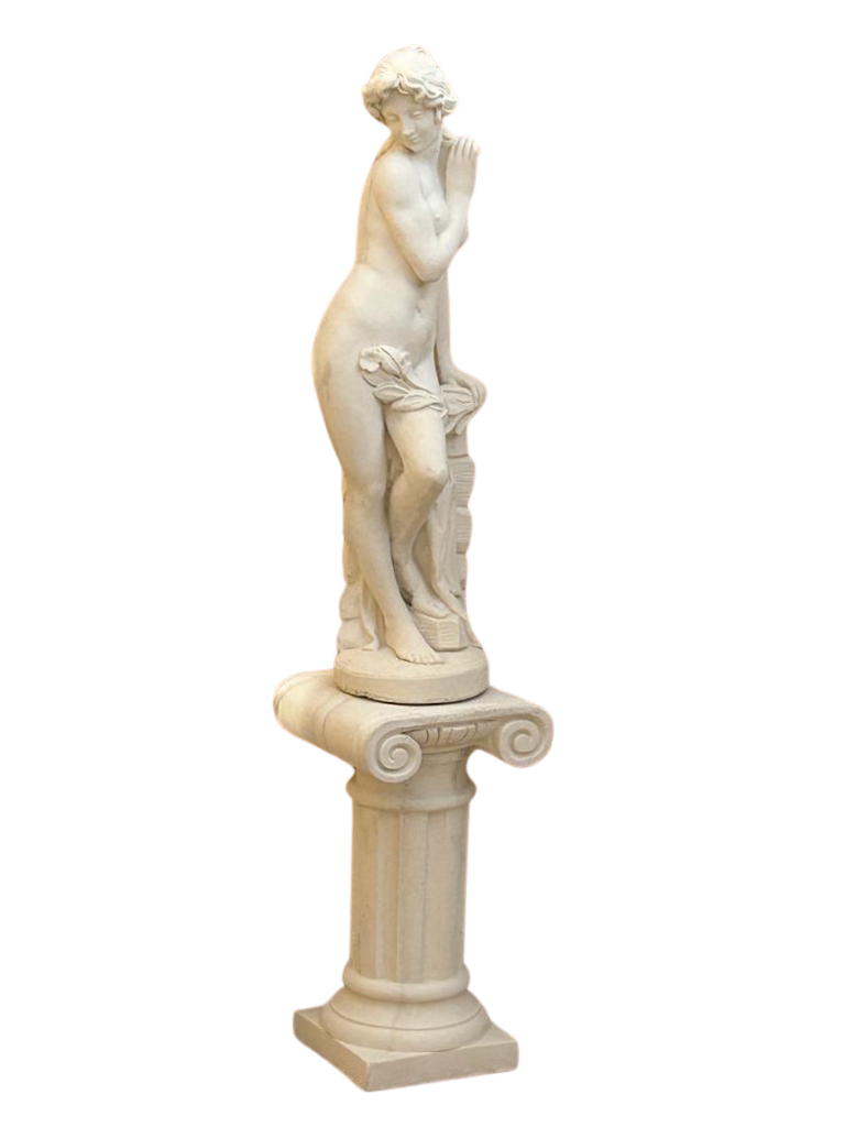 Statua Vanessa in Cemento - Notaro Manufatti