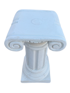 Colonna Capitello Arosio - Bianco - Notaro Manufatti
