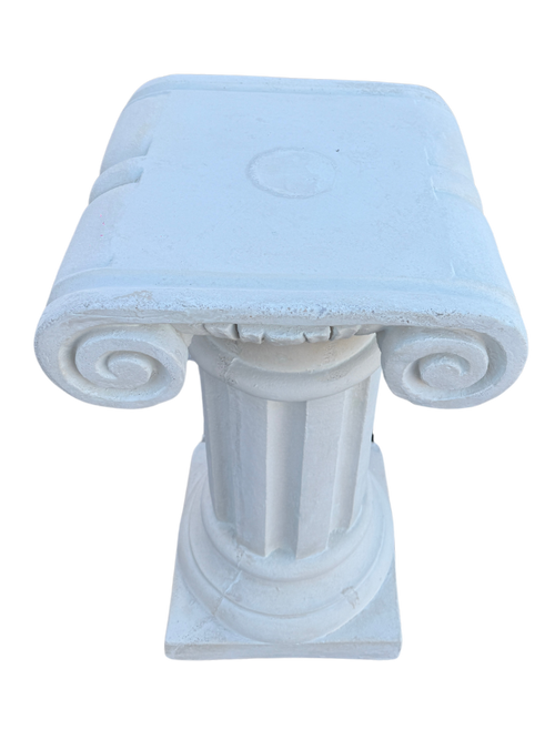 Colonna Capitello Arosio - Bianco - Notaro Manufatti