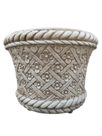 Vaso Stellina Anticato Marrone - Notaro Manufatti