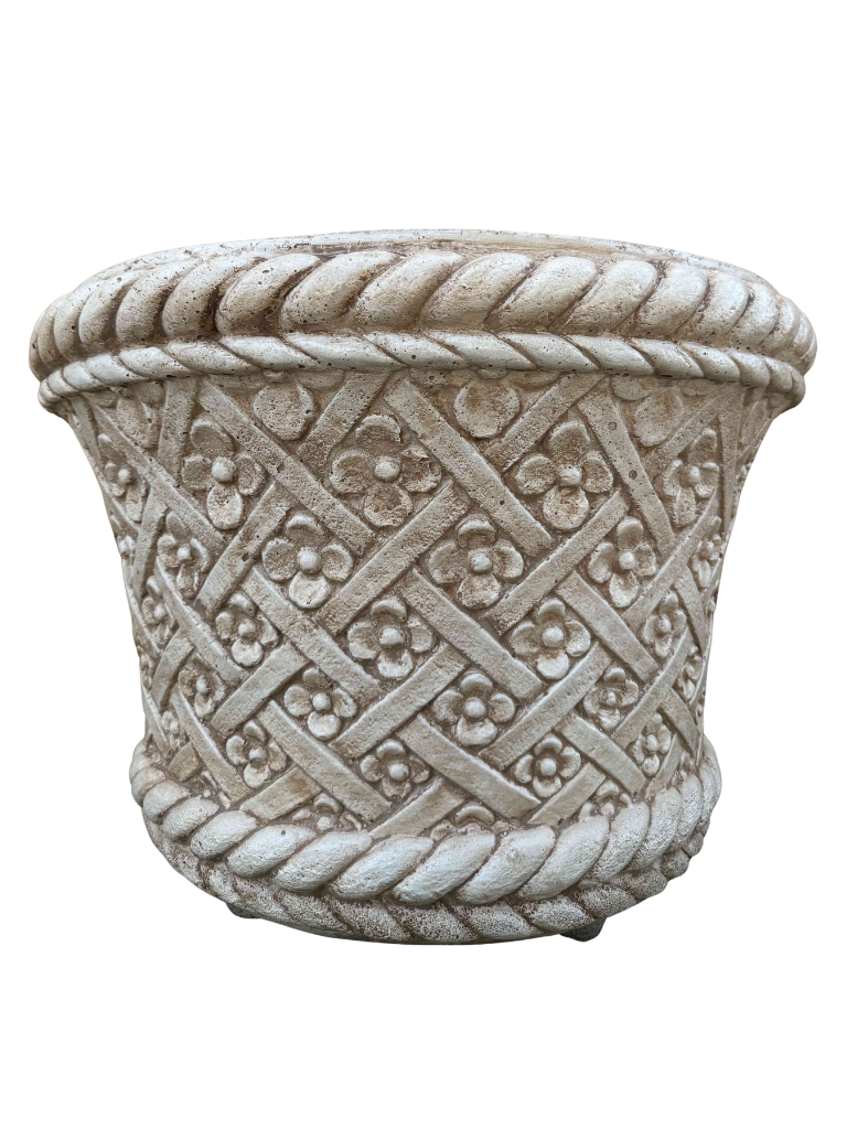 Vaso Stellina Anticato Marrone - Notaro Manufatti