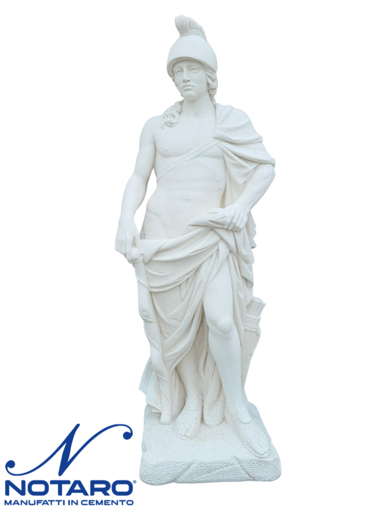 Statua Ares - Scultura Mitologica in Cemento - Notaro Manufatti