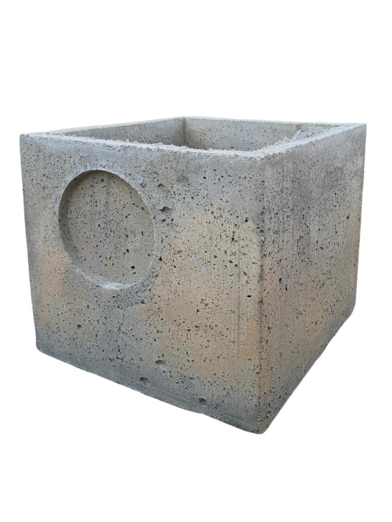 Pozzetto In Calcestruzzo Con Fondo - Notaro Manufatti