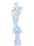 Statua ‘Flora’ in Cemento– La Dea della Natura - Notaro Manufatti