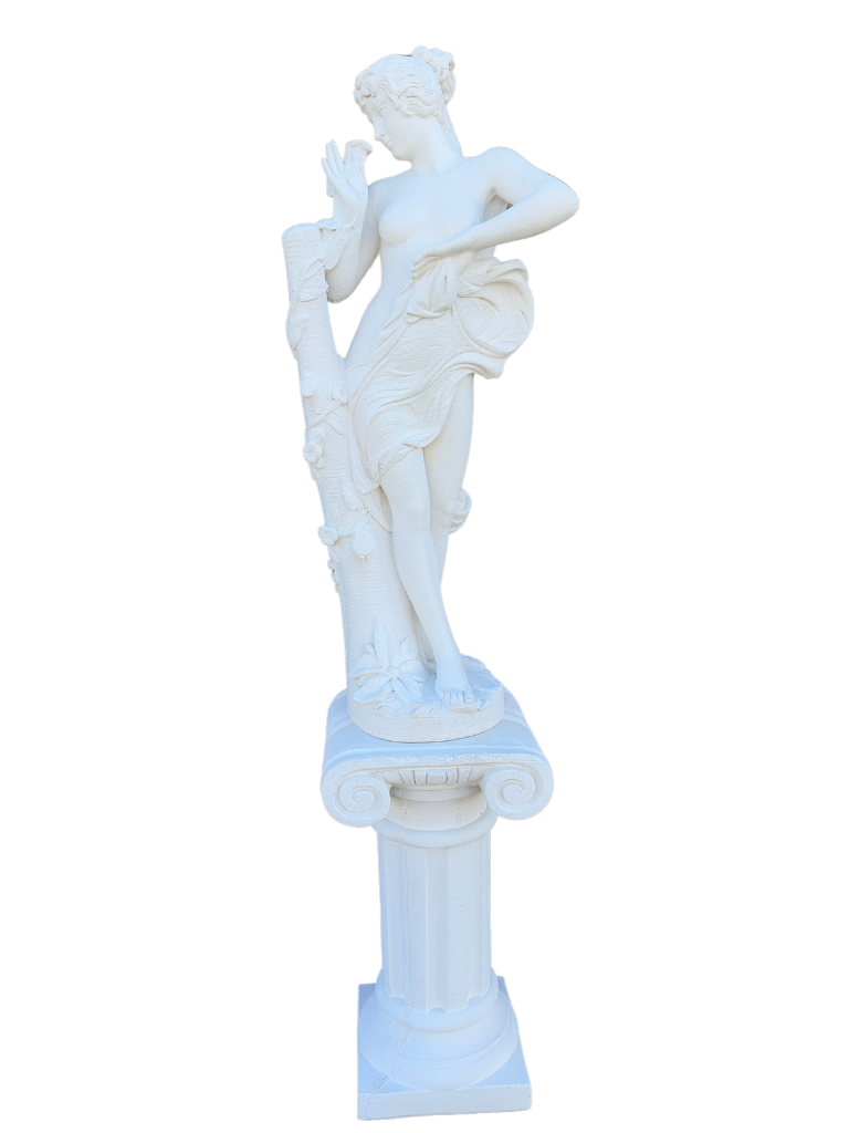 Statua ‘Flora’ in Cemento– La Dea della Natura - Notaro Manufatti