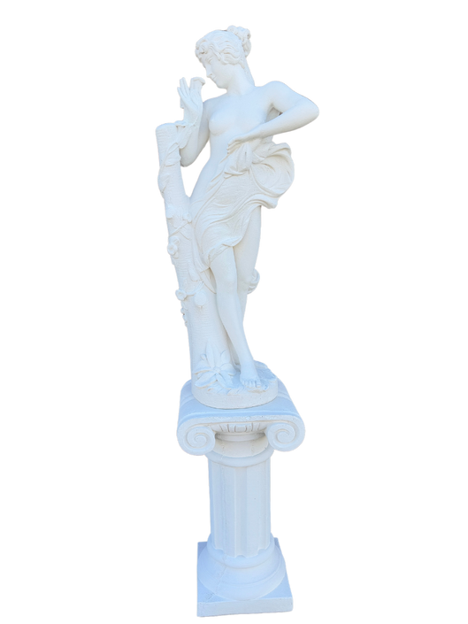 Statua ‘Flora’ in Cemento– La Dea della Natura - Notaro Manufatti