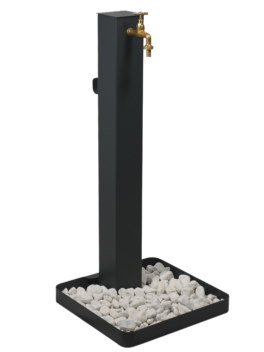 Fontana a Colonna Modern - Antracite - Notaro Manufatti