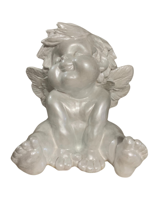 Angelo Chiattone Dipinto Bianco con l'aggiunta Madreperla - Notaro Manufatti